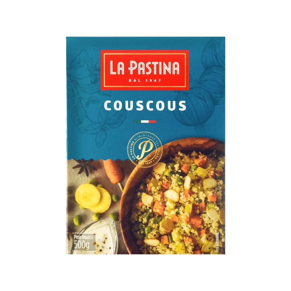 Couscous 500g La Pastina