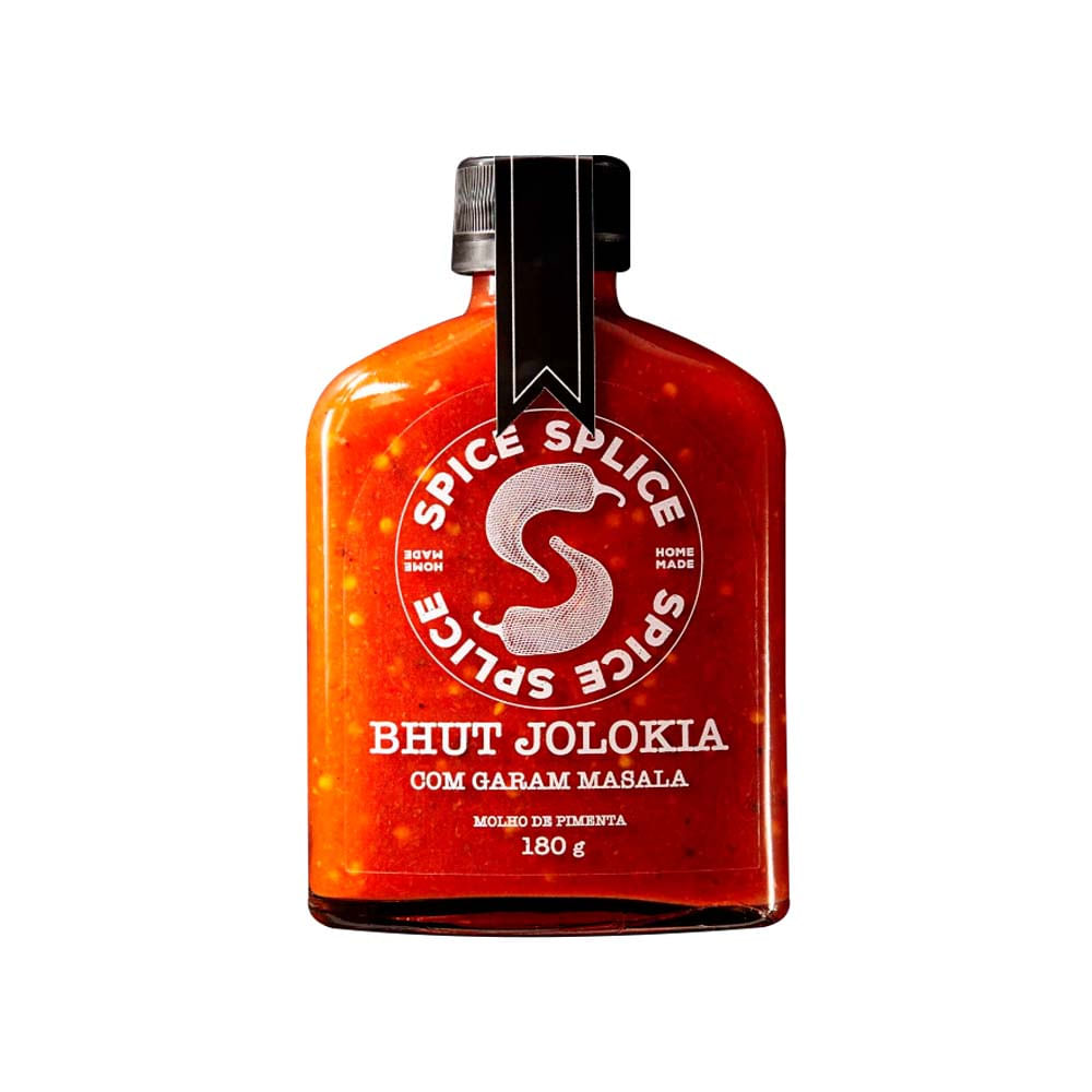Molho de Pimenta Bhut Jolokia com Garam Masala 180g Spice Splice