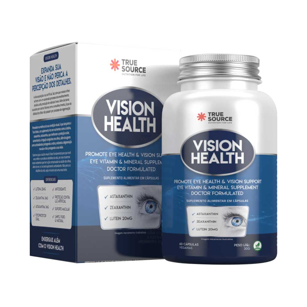 True Vision Health 60 Cápsulas True Source