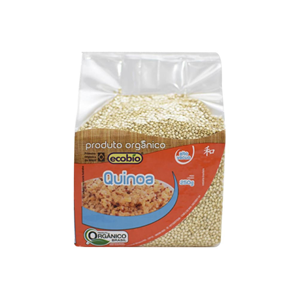 Quinoa em Grãos Orgânica 250g Ecobio