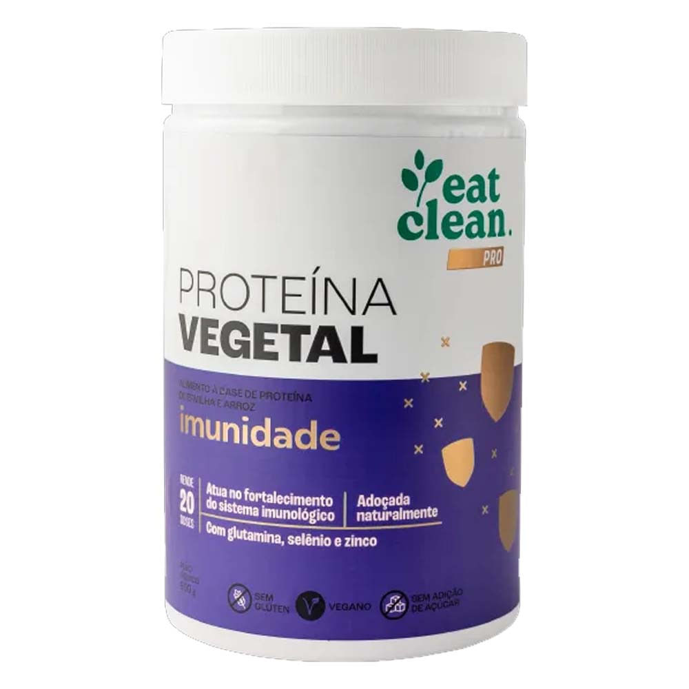Proteina Vegetal Funcional Imunidade 600g Eat Clean