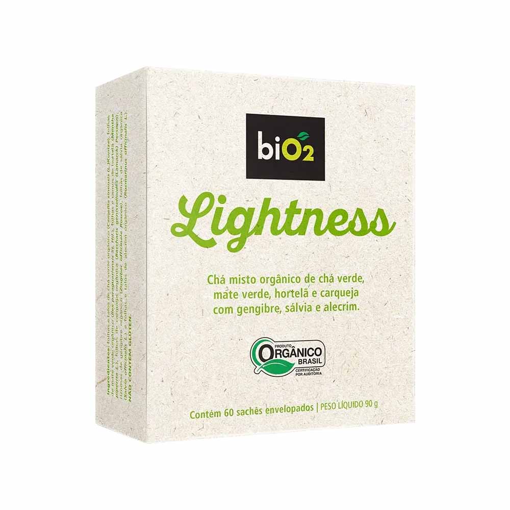 Chá Misto Orgânico Lightness - Bio2 - Empório Quatro Estrelas