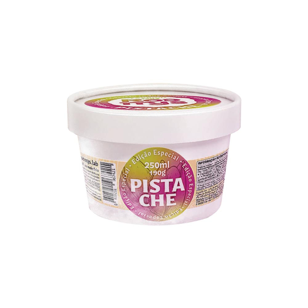 Sorvete Vegano Pistache - Roomys - Empório Quatro Estrelas