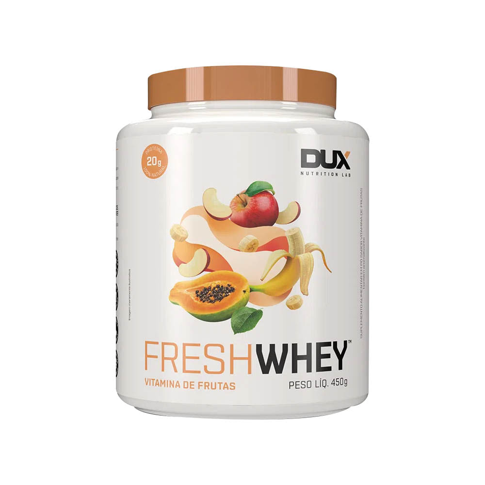 Whey Protein FreshWhey Vitamina de Frutas 450g Dux