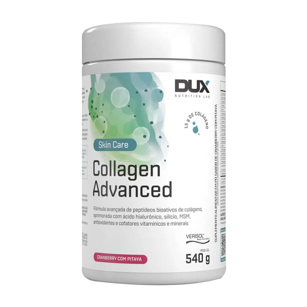 Collagen Advanced Cranberry com Pitaya 540g Dux