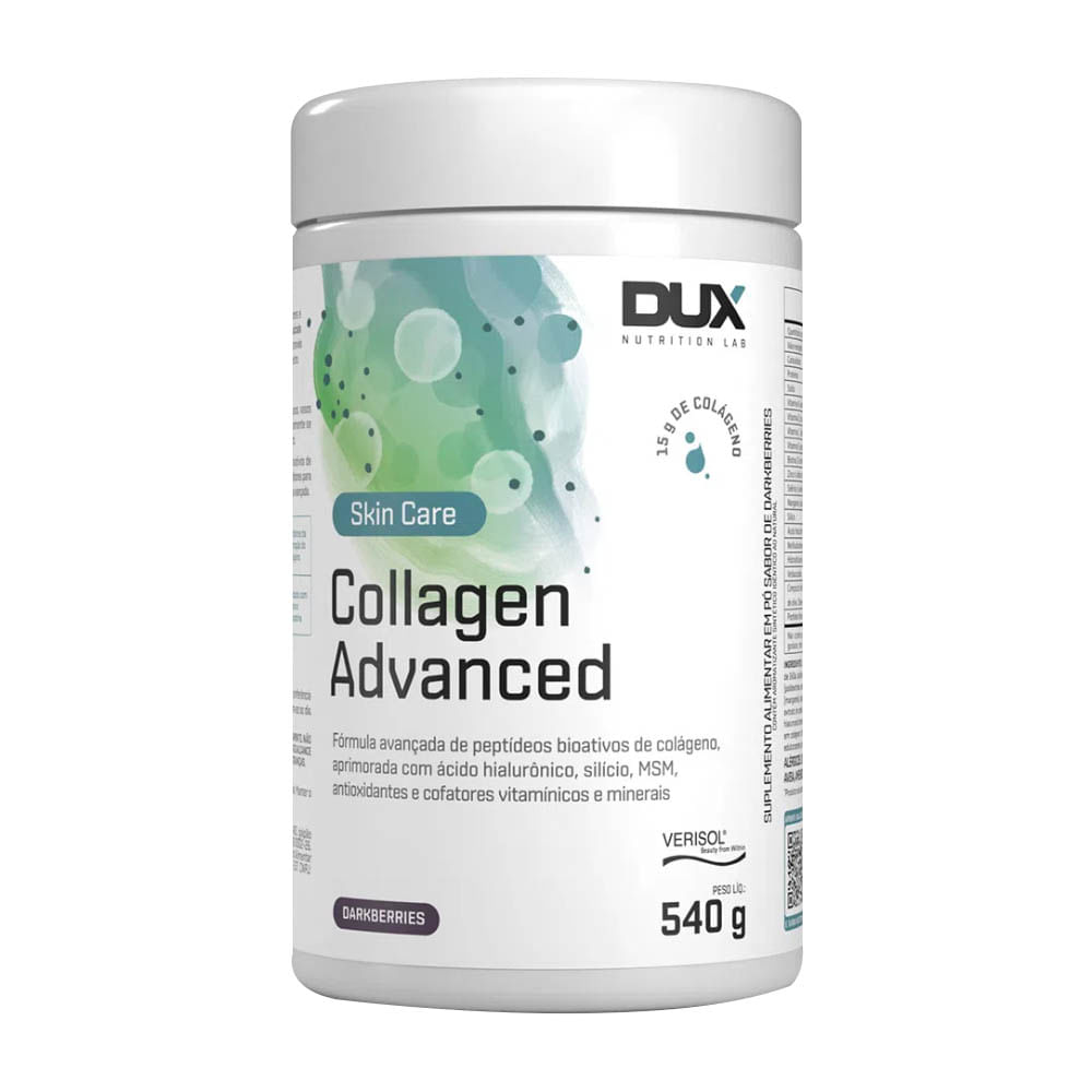 Collagen Advanced Darkberries 540g Dux