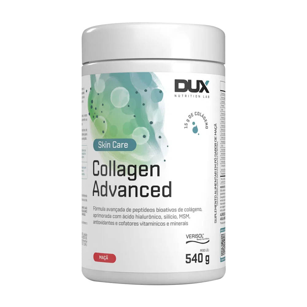 Collagen Advanced Maçã 540g Dux