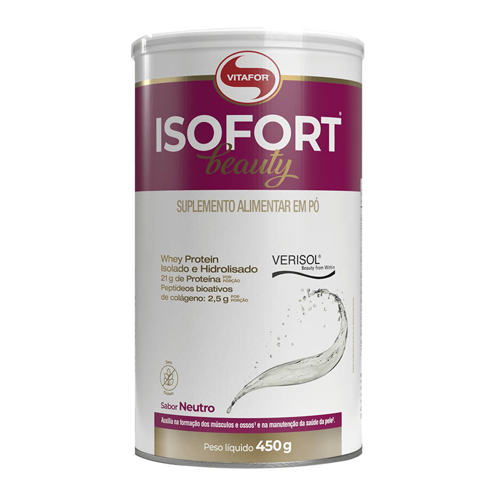 Isofort Beauty Neutro 450g Vitafor