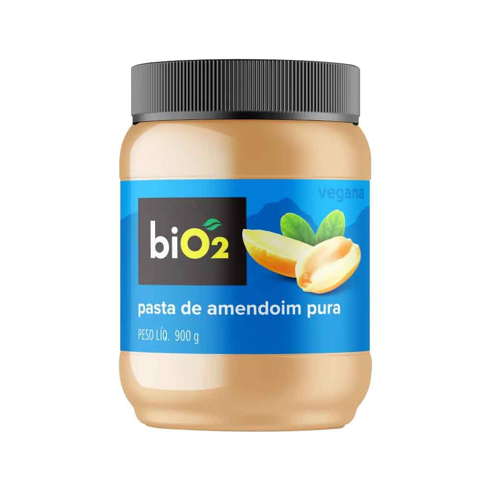 Pasta de Amendoim Pura 900g Bio2