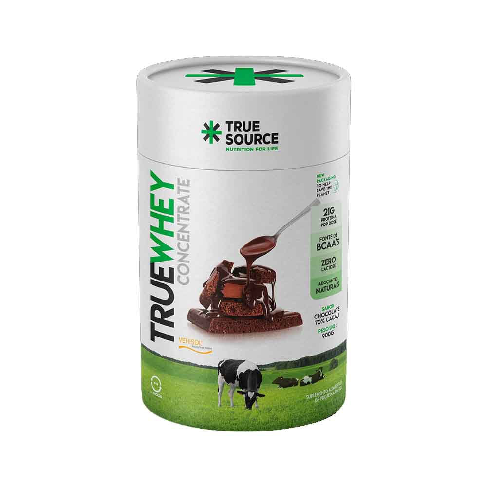 True Whey Zero Lactose Truffle - True Source - Empório Quatro