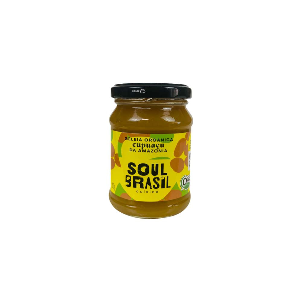 Geleia Orgânica de Cupuaçu 200g Soul Brasil