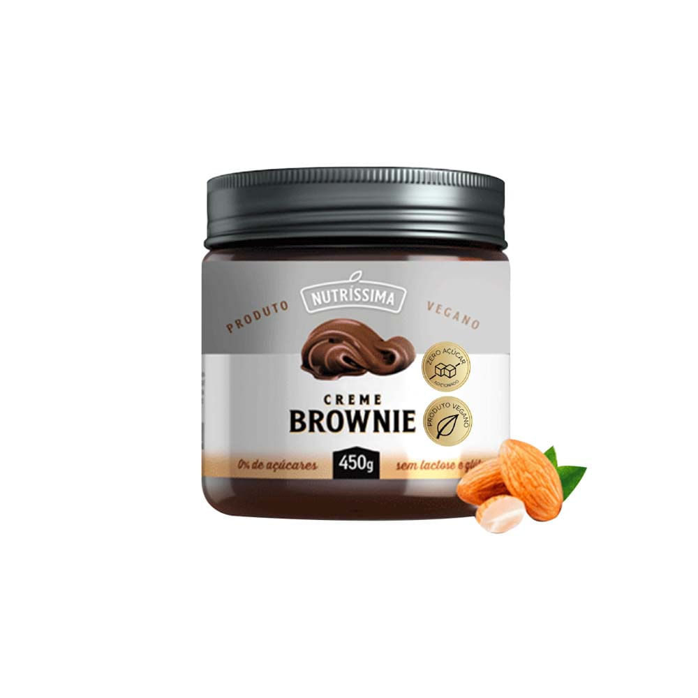 Creme Brownie 450g Nutríssima