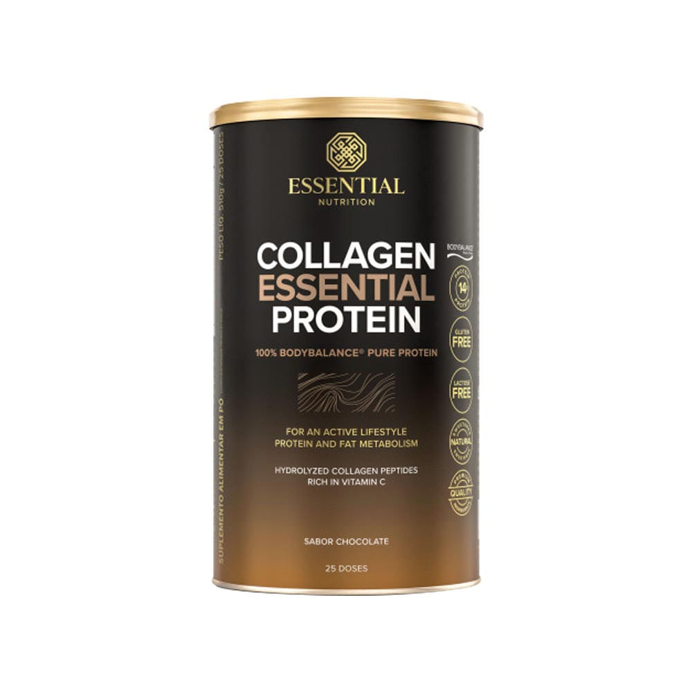 Collagen Essential Protein Chocolate 510g Essential Nutrition