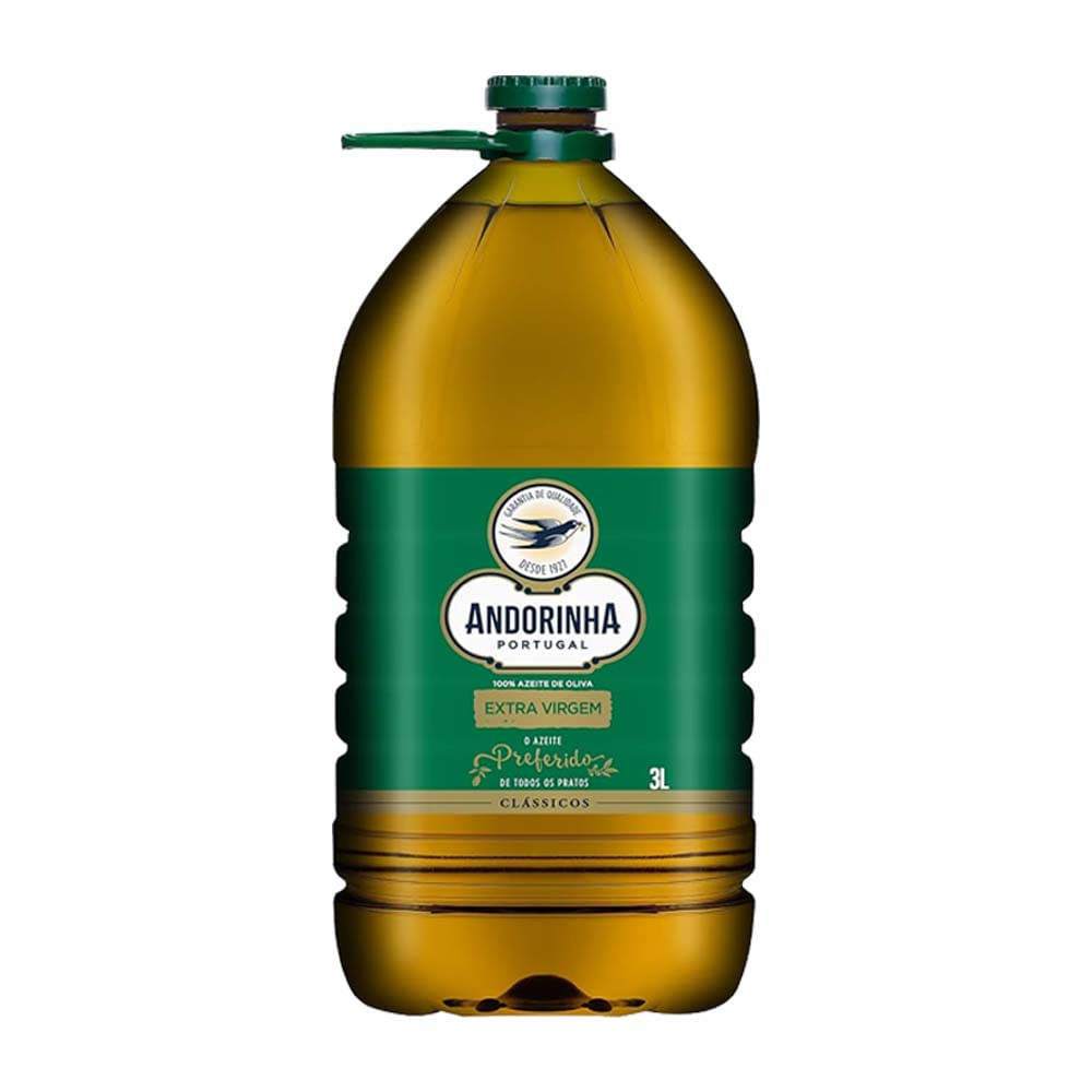 Azeite de Oliva Extra Virgem 3L - Andorinha - Empório Quatro