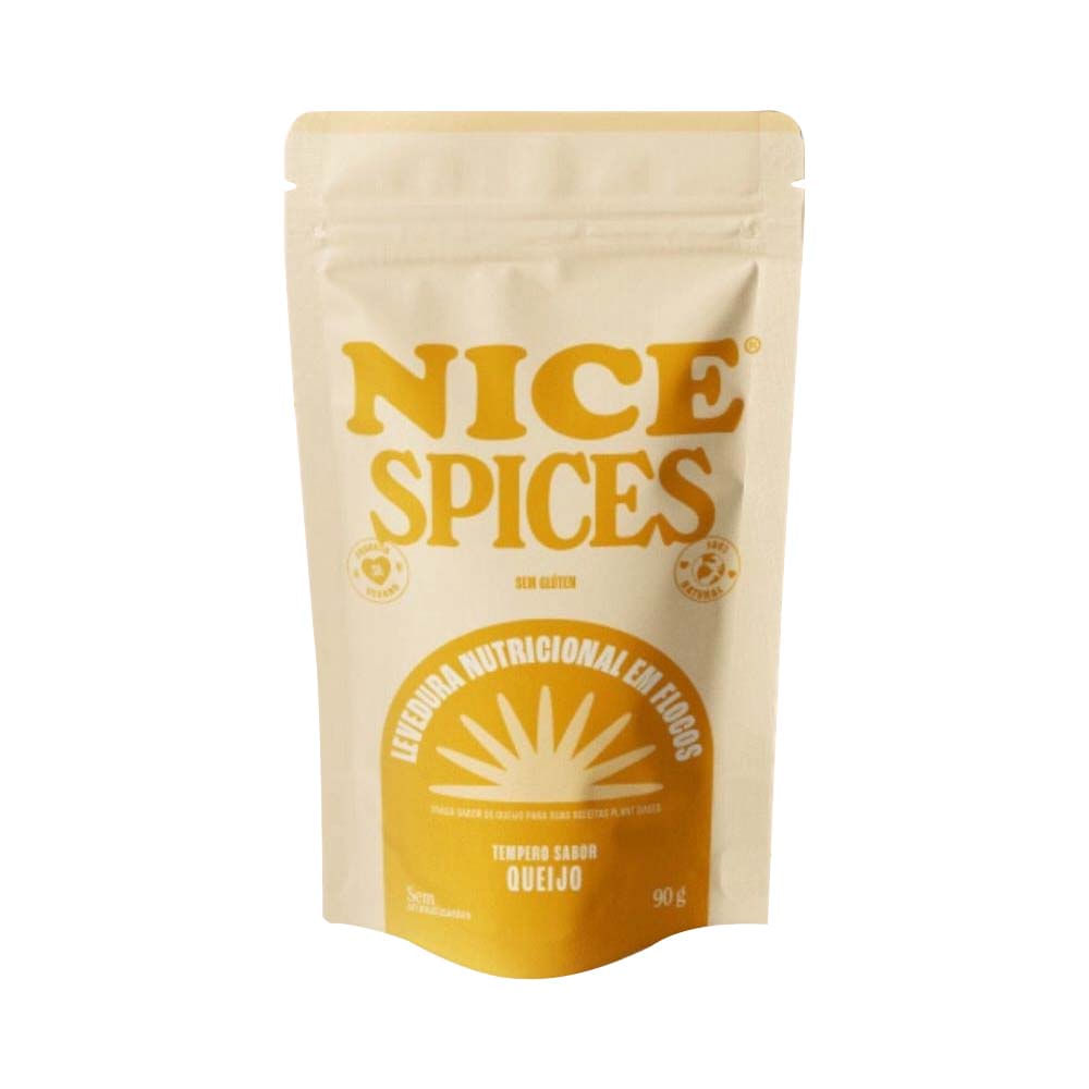 Levedura Nutricional 90g Nice Spices