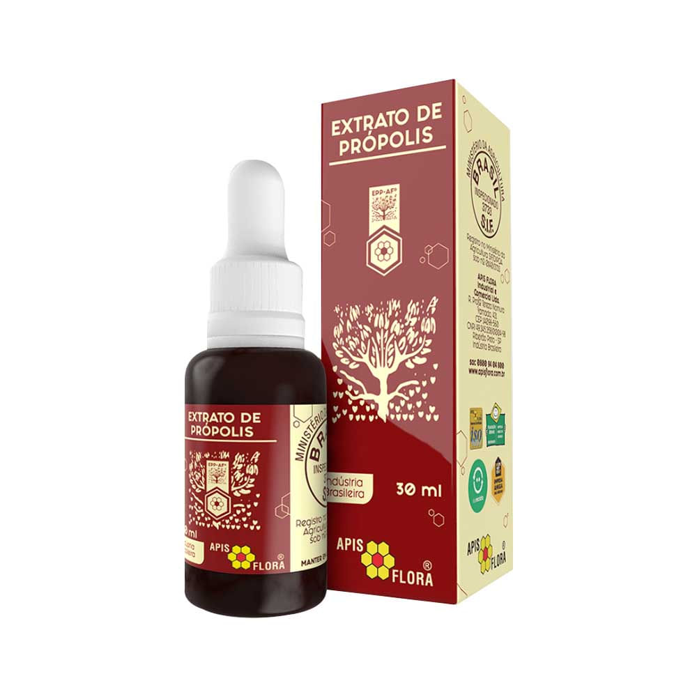 Extrato de Própolis 30ml Apis Flora