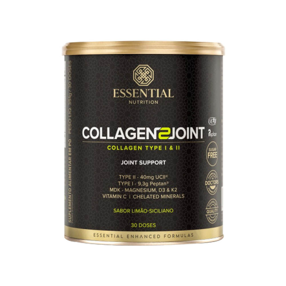 Collagen 2 Joint Limão Siciliano 300g Essential Nutrition