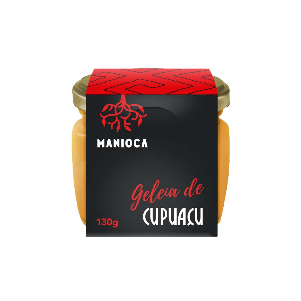 Geleia de Cupuaçu 130g Manioca