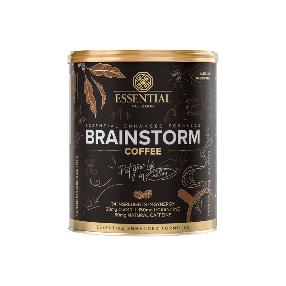 Brainstorm Coffee 186g Essential Nutrition