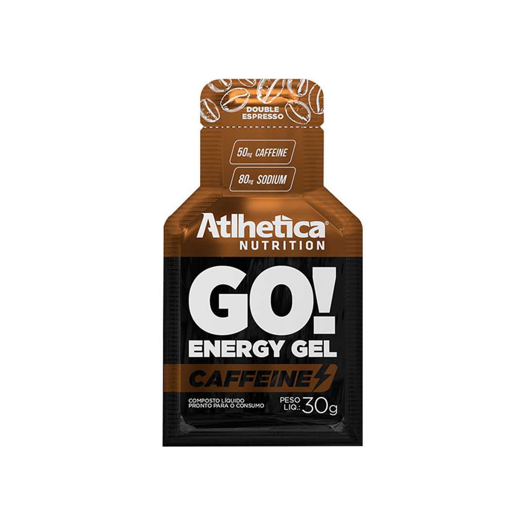 GO Energy Gel Caffeine Double Expresso 30g Atlhetica Nutrition