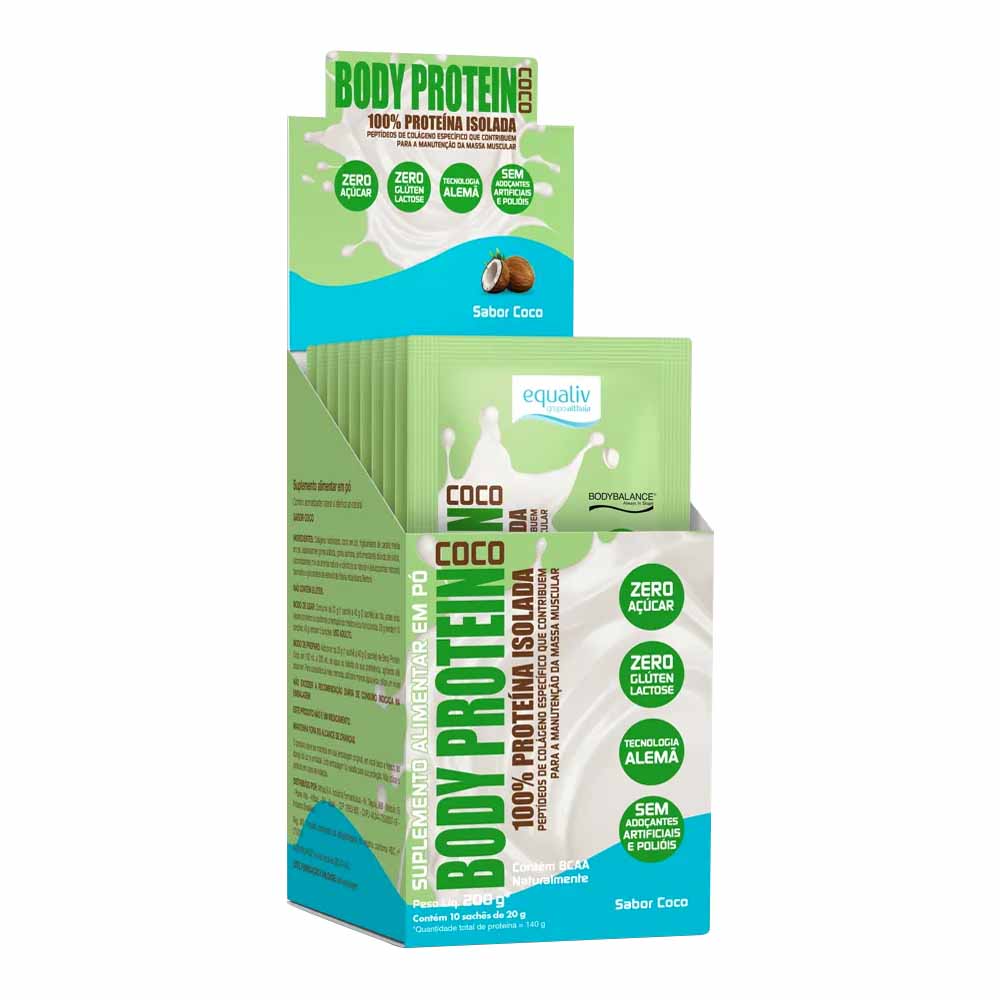 Body Protein Coco 20g Equaliv