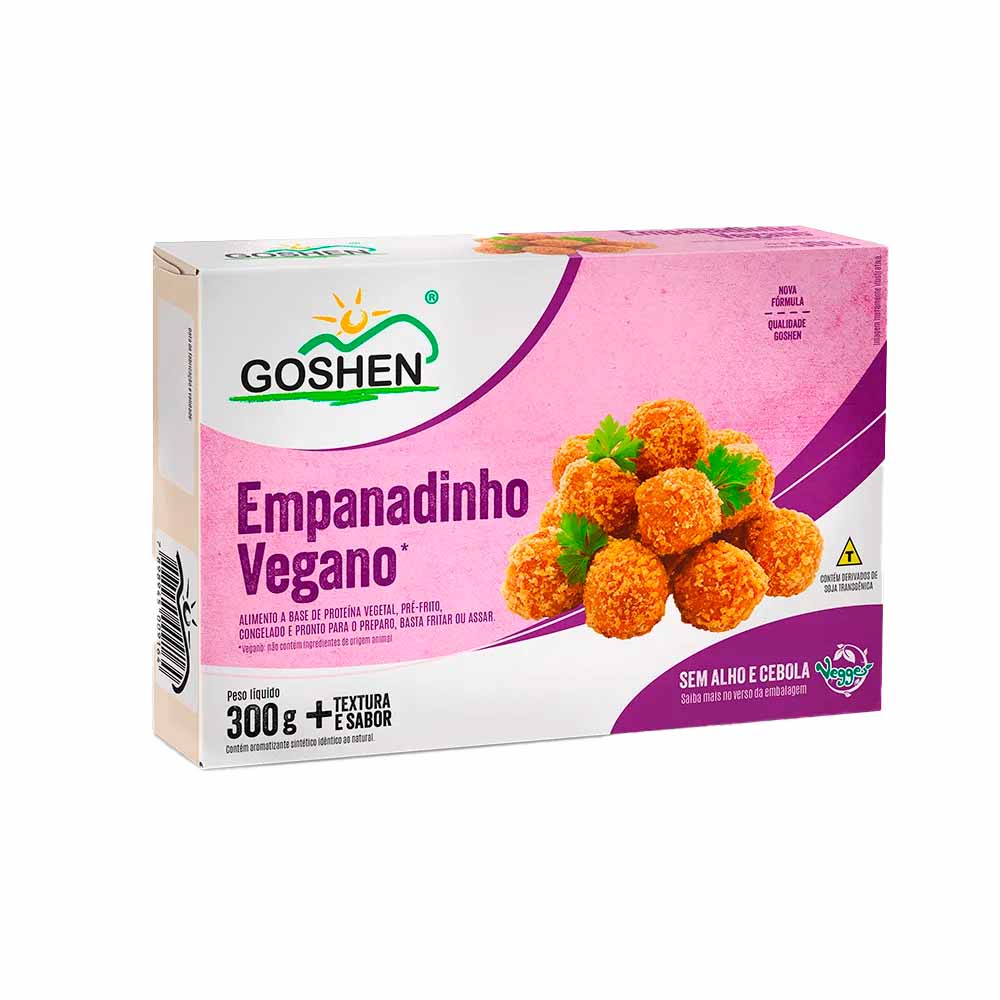 Empanadinho Vegano 300g Goshen