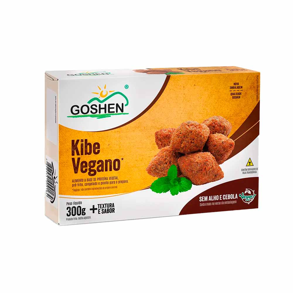 Kibe Vegano 300g Goshen