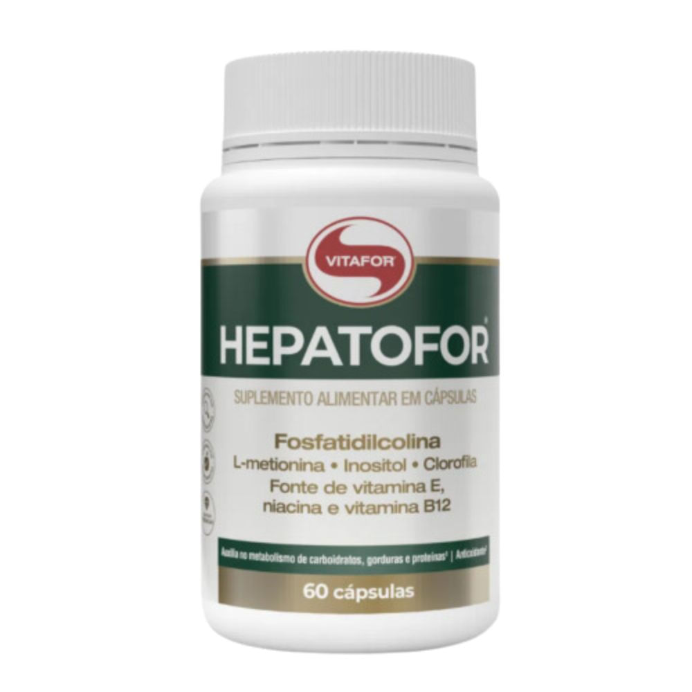 Hepatofor 60 Cápsulas Vitafor