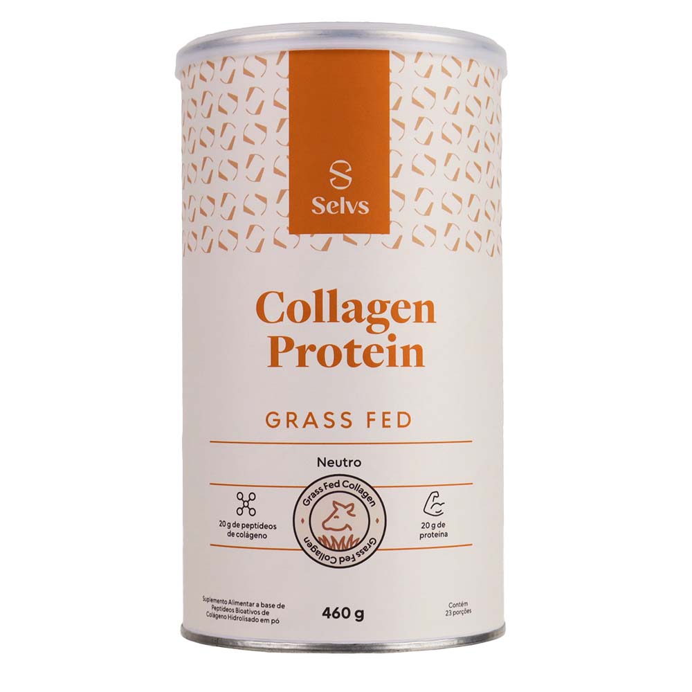 Collagen Protein Grass Fed Neutro 460g Selvs
