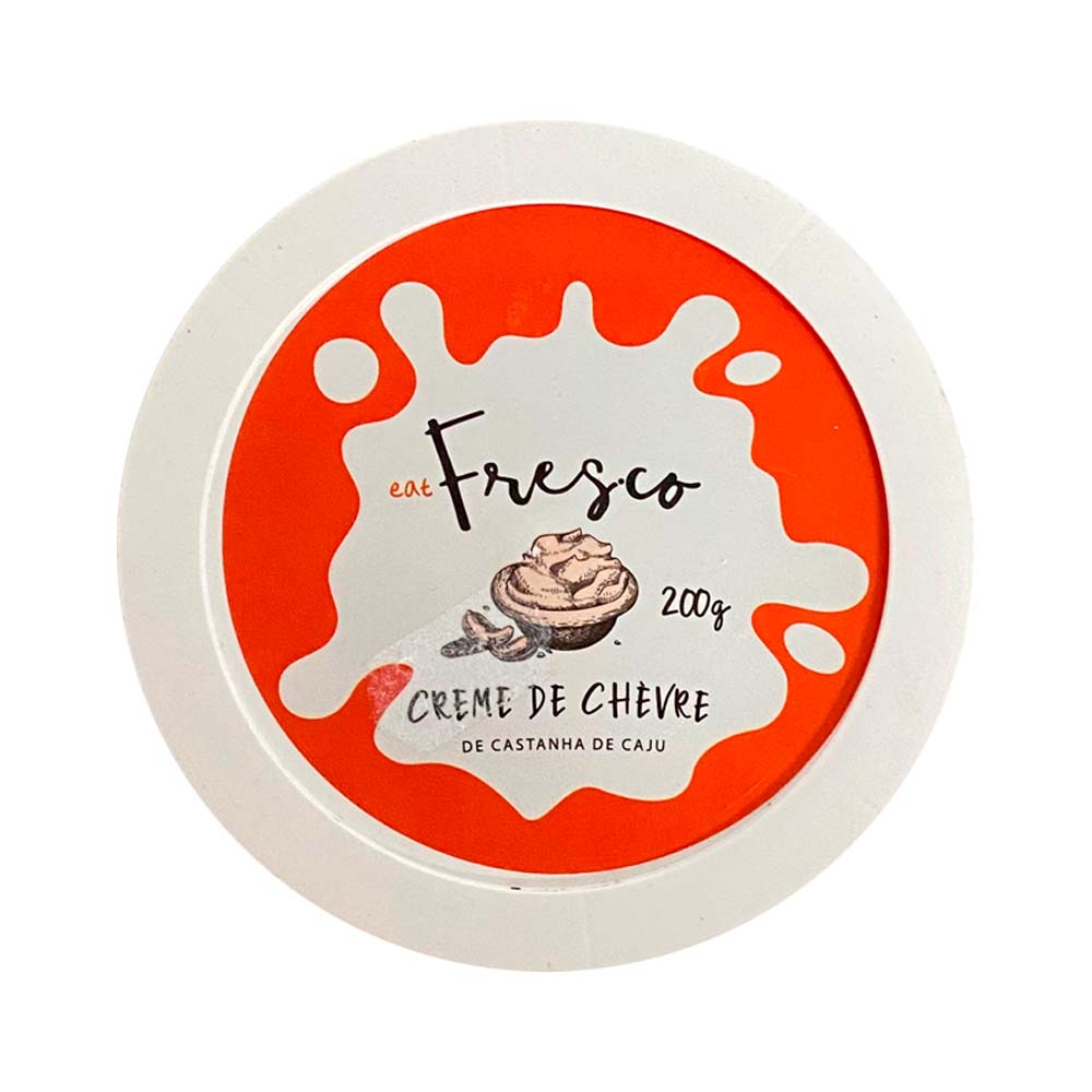 Creme de Chèvre de Castanha de Caju 200g Eat Fresco