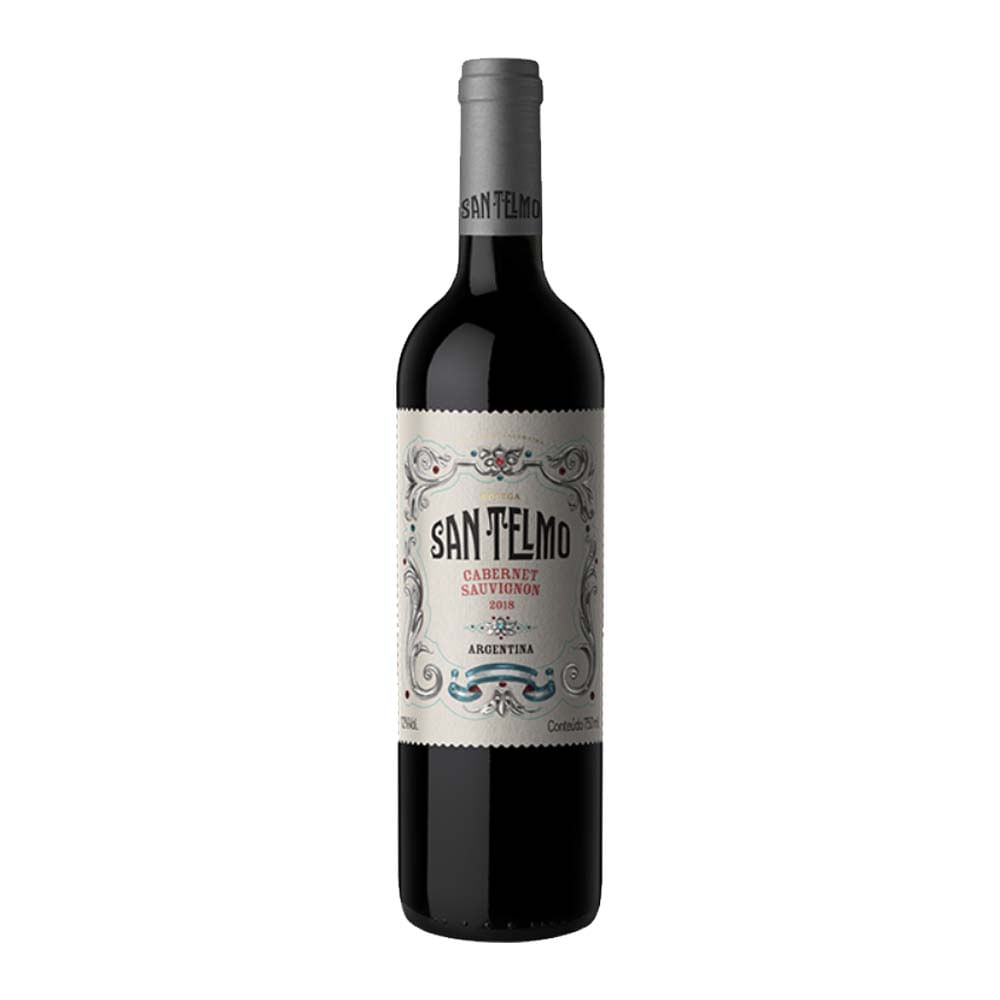 Vinho Tinto Argentino San Telmo Cabernet Sauvignon 750ml