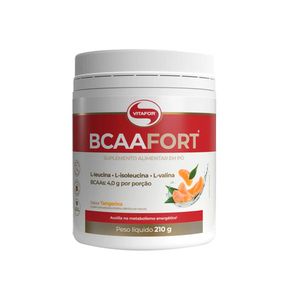 BCAAFORT-Sabor-Tangerina-210g-Vitafor