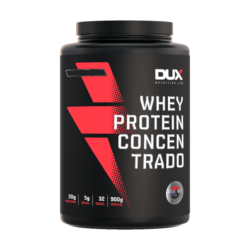 Whey Protein Concentrado Cookies 900g Dux
