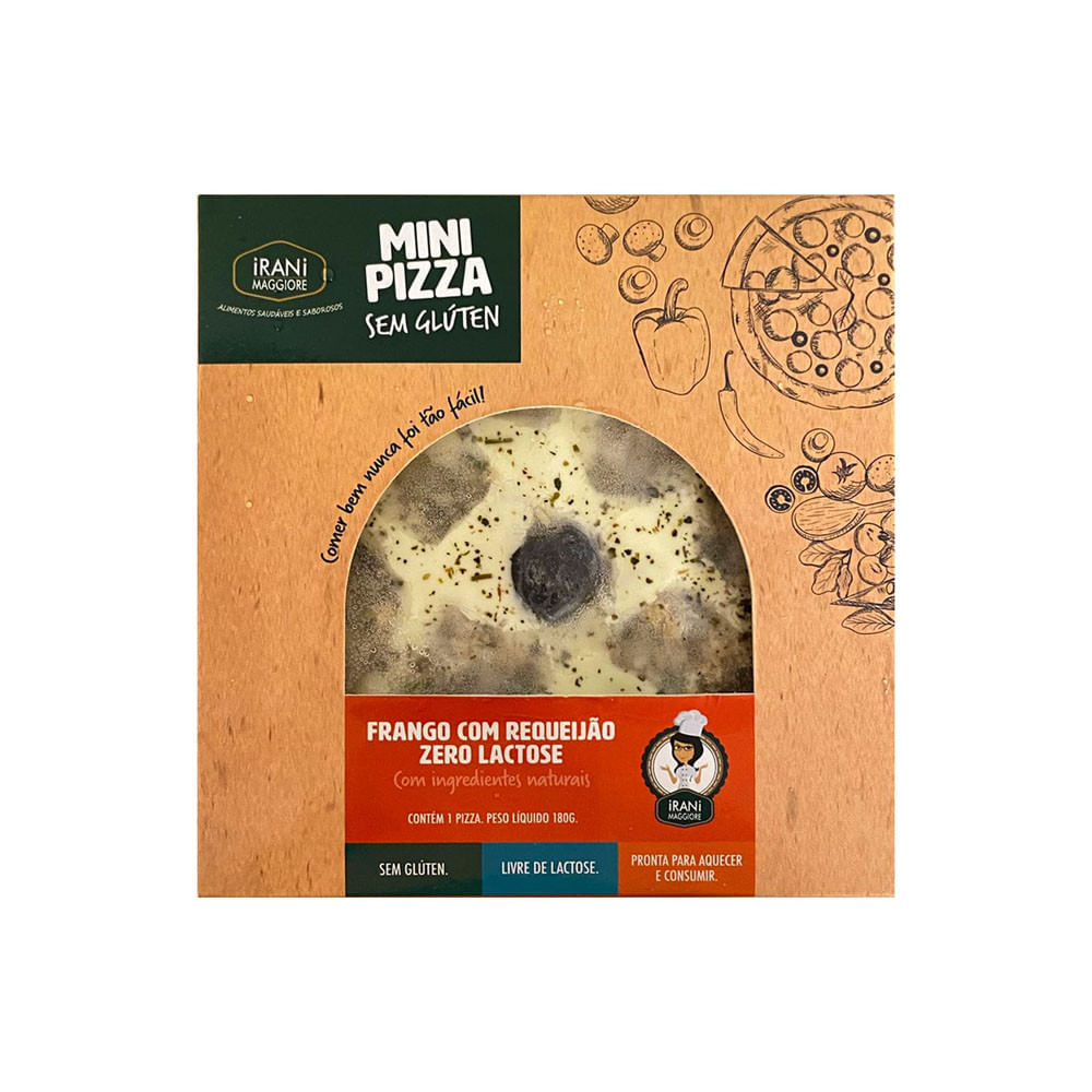 Irani Maggiore — Pizza de Frango com Requeijão 180g