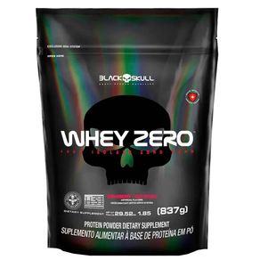 Whey-Zero-Morango-837g-Black-Skull