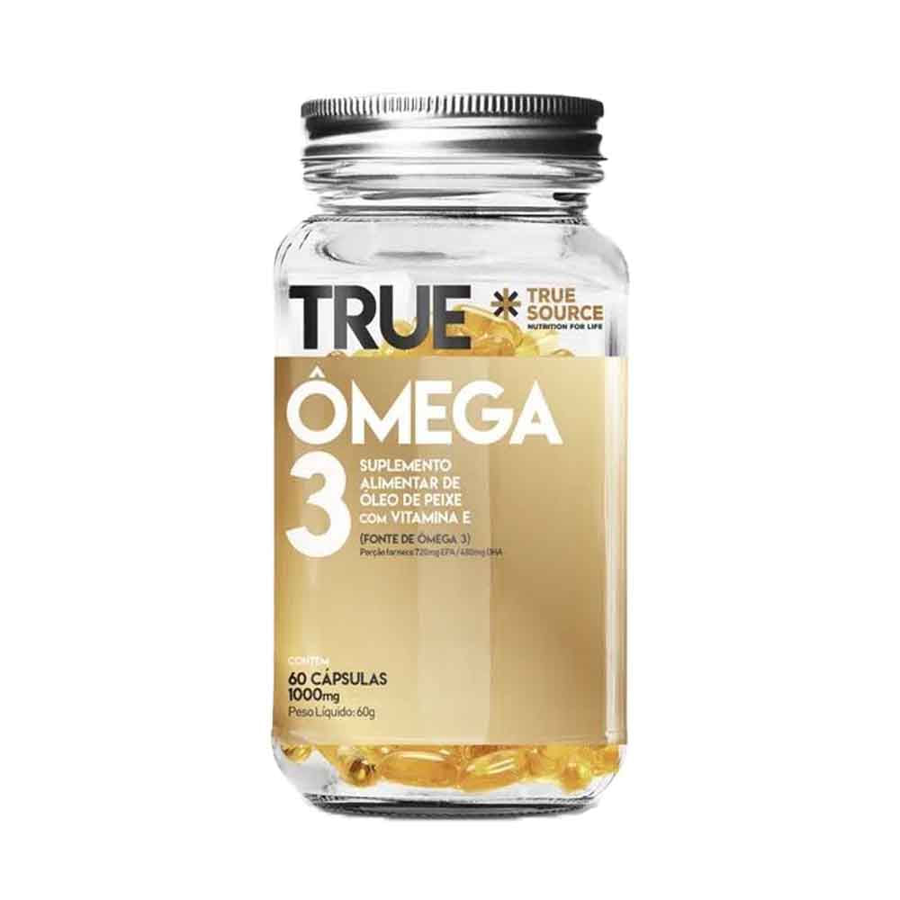 Ômega 3 1000mg 60 Cápsulas True Source