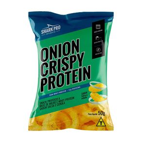 Salgadinho-Proteico-Onion-Crispy-Protein-Salsa-e-Cebola-50g-Shark-Pro