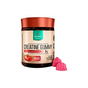 Creatina-Monohidratada-Creatine-Gummy-Morango-240g-Nutrify