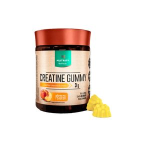 Creatina-Monohidratada-Creatine-Gummy-Pessego-240g-Nutrify