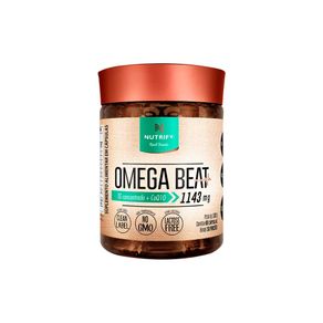 Omega-3-com-Coenzima-Q10-Omega-Beat-60-Capsulas-Nutrify