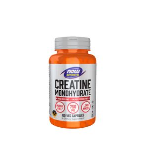 Creatina-Monohidratada-750mg-120-Capsulas-Now-Foods