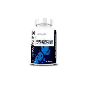 Betacaroteno---Vitaminas-60-Capsulas-New-Four