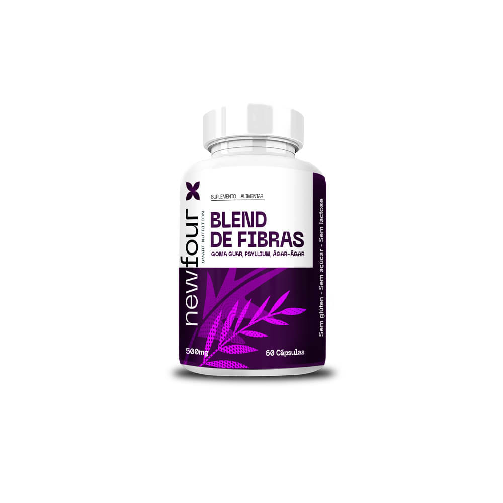 Blend de Fibras 60 Cápsulas New Four