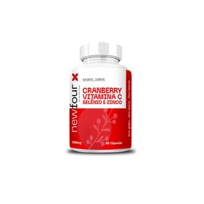 Cranberry-Vitamina-C-Selenio-e-Zinco-60-Capsulas-New-Four