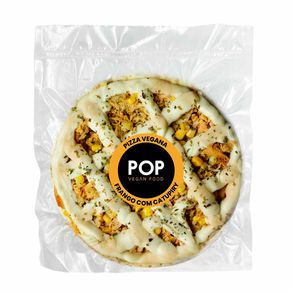 Pizza-Vegana-Sabor-Frango-com-Catupop-240g-Pop-Vegan