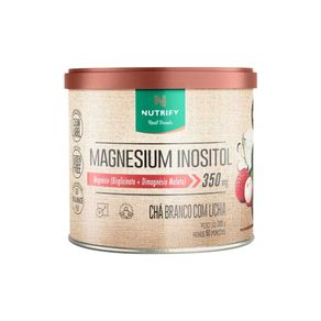 Magnesium-Inositol-Cha-Branco-com-Lichia-300g-Nutrify