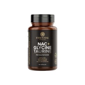 Nac---Glicina-e-Taurina-90-Capsulas-Essential-Nutrition