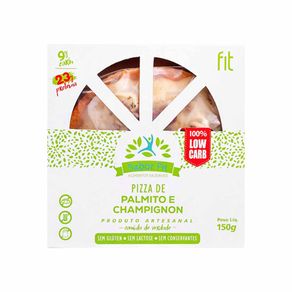 Pizza-Low-Carb-Palmito-e-Champignon-Sem-Gluten-e-Lactose-150g-Sabor-Fit