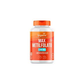 Max-Metilfolato-1000mcg-L-Metilfolato-de-Calcio-60-Capsulas-Bigens