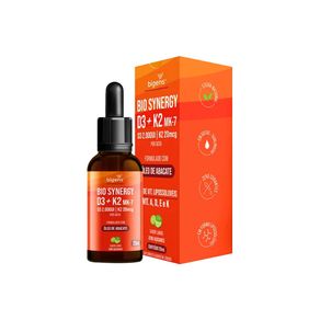 Bio-Synergy-Vitamina-D3---K2-MK-7-em-Gotas-Sabor-Limao-20ml-Bigens